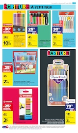 Promos Dessin dans le catalogue "LA RENTRÉE À PETIT PRIX" de Carrefour Market à la page 9