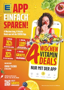 EDEKA Prospekt der KW 40 "Wir lieben Lebensmittel!" Aktueller EDEKA Prospekt "Wir lieben Lebensmittel!" Seite 2 von 41 Seiten