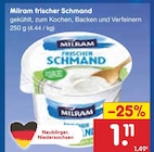 Aktuelle Sahne Angebote bei Netto Marken-Discount in Hannover Aktuelles Frischer Schmand Angebot bei Netto Marken-Discount in Hannover ab 1,11 €