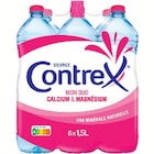 Eau minérale naturelle - CONTREX en promo chez Super U Villeneuve-d'Ascq à 1,49 €