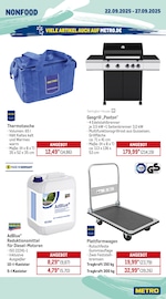 Aktueller METRO Prospekt mit Gasgrill, "Wochenangebote SCO + Gewinnspiel + Markets", Seite 22