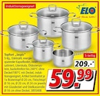 Segmüller - Topfset „Jaspis“ Angebot im Prospekt Topfset „Jaspis“ bei Segmüller im Prospekt für 59,99 €