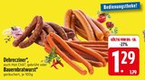 Debreziner Angebote bei EDEKA Ravensburg für 1,29 €