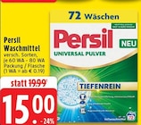 Aktuelles Waschmittel Universal Pulver Angebot bei EDEKA in Mönchengladbach ab 15,00 €