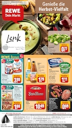 REWE Prospekt für Bochum: "Dein Markt", 32 Seiten, 20.10.2025 - 25.10.2025