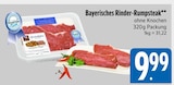 Bayerisches Rinder-Rumpsteak im E xpress Prospekt Bayerisches Rinder-Rumpsteak von im aktuellen E xpress Prospekt für 9,99 €