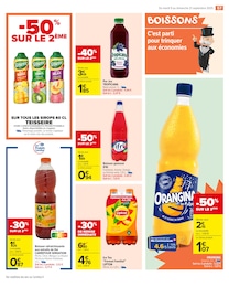 Offre Sirop dans le catalogue Carrefour Market du moment à la page 59