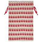 Beutel mit Schnur Weihnachtsmannmuster braun/rot im Angebot bei IKEA in Chemnitz Beutel mit Schnur Weihnachtsmannmuster braun/rot Angebote von VINTERFINT bei IKEA Chemnitz für 6,99 €