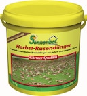Herbst-Rasendünger im Angebot bei Zimmermann in Bremen Herbst-Rasendünger Angebote von Sonnenhof bei Zimmermann Bremen für 12,99 €