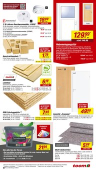 Rauchmelder Angebot im aktuellen toom Baumarkt Prospekt auf Seite 11