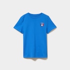 T-shirt maillot de football France bleu electrique mixte à 3,00 € dans le catalogue La Halle