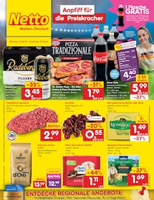 Kaffeebohnen im aktuellen Netto Marken-Discount Prospekt (Chemnitz) Kaffeebohnen im Netto Marken-Discount Prospekt "Aktuelle Angebote" mit 64 Seiten (Chemnitz)