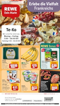 Aktueller REWE Prospekt "Dein Markt" Seite 1 von 29 Seiten für Marl
