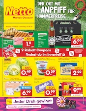 Aktueller Netto Marken-Discount Discounter Prospekt in Ebermannstadt und Umgebung, "Aktuelle Angebote" mit 61 Seiten, 18.08.2025 - 23.08.2025