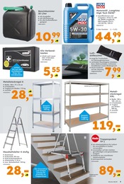 Ähnliche Motoröl 10w40 Angebote im Prospekt "Immer eine Idee besser" von Globus-Baumarkt Ähnliches Angebot bei Globus-Baumarkt in Prospekt "Immer eine Idee besser" gefunden auf Seite 9