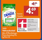 ALDI SÜD Diedorf - Vollwaschmittel Angebot im Prospekt Vollwaschmittel bei ALDI SÜD im Diedorf Prospekt für 4,69 €