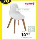 Kinderstuhl „Linus“ im Angebot bei XXXLutz Möbelhäuser in Mainz Kinderstuhl „Linus“ Angebote von My Baby Lou bei XXXLutz Möbelhäuser Mainz für 14,99 €
