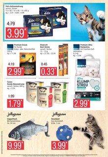 Hundefutter im Marktkauf Prospekt "Top Angebote" mit 44 Seiten (Hamburg)