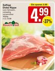 Saftige Dicke Rippe im Angebot bei WEZ in Löhne Saftige Dicke Rippe Angebote von Bauern Gut bei WEZ Löhne für 4,99 €
