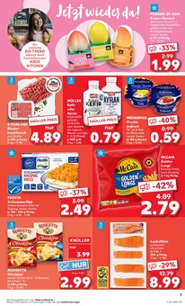 Joghurt im aktuellen Kaufland Prospekt (Trier) Joghurt im Kaufland Prospekt "Aktuelle Angebote" mit 63 Seiten (Trier)