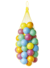 50 balles multicolores en promo à 4,99 € chez Gifi 50 balles multicolores dans le catalogue Gifi