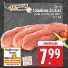 EDEKA Werther - Zarte Schinkenschnitzel Angebot im Prospekt Zarte Schinkenschnitzel bei EDEKA im Werther Prospekt für 7,99 €