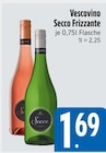 Secco Frizzante Rosé bei E xpress im Bayrischzell Prospekt für 1,69 €