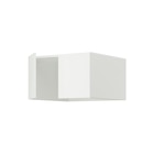 Aufsatzregal mit Türen weiß Angebote von LASTARE bei IKEA Erfurt für 29,00 €