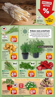Kartoffeln im REWE Prospekt "Dein Markt" mit 20 Seiten (Karlsruhe)