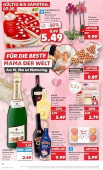 Eierlikör im Kaufland Prospekt "KNÜLLER" mit 67 Seiten (Neuss)