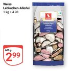 Weiss Lebkuchen-Allerlei im Angebot bei GLOBUS in Speyer Weiss Lebkuchen-Allerlei Angebote bei GLOBUS Speyer für 2,99 €