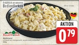 Nudelsalat von Bauern Gut im aktuellen E center Prospekt
