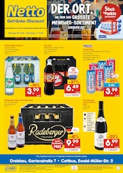 Aktueller Netto Marken-Discount Discounter Prospekt in Kolkwitz und Umgebung, "DER ORT, AN DEM DU IMMER AUSGEZEICHNETE PREISE FINDEST." mit 6 Seiten, 06.10.2025 - 11.10.2025