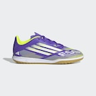 Kinder Fußball Hallenschuhe Futsal - F50 Club violett im Angebot bei Decathlon in Kirchheim Kinder Fußball Hallenschuhe Futsal - F50 Club violett Angebote von ADIDAS bei Decathlon Kirchheim für 39,99 €