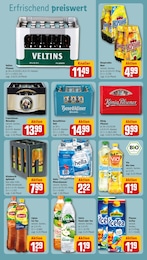 Bier Angebot & Preis im aktuellen REWE Prospekt Bier Angebot im aktuellen REWE Prospekt auf Seite 10