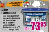 Aktuelles Silikon-Fassadenfarbe Angebot bei Hornbach in Bottrop ab 73,95 €