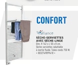 Sèche-serviettes avec sèche-linge - Elance - Brico Cash à Saint-Étienne Sèche-serviettes avec sèche-linge - Elance en promo chez Brico Cash Saint-Étienne