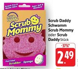 Schwamm Scrub Mommy oder Scrub Daddy Angebote von Scrub Daddy bei E center Ulm für 2,49 €