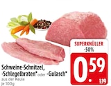 Schweine-Schnitzel im Angebot bei EDEKA in Kempten Schweine-Schnitzel Angebote bei EDEKA Kempten für 0,59 €