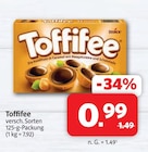Markant Nordwest Emden - Toffifee Angebot im Prospekt Toffifee bei Markant Nordwest im Emden Prospekt für 0,99 €