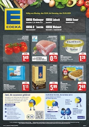 EDEKA Prospekt: "Wir lieben Lebensmittel!", 8 Seiten, 10.03.2025 - 15.03.2025