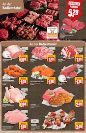 Steak im REWE Prospekt in Düsseldorf Aktueller REWE Prospekt mit Steak, "Dein Markt", Seite 6