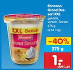 Grand Dessert XXL Angebote von Ehrmann bei Netto Marken-Discount Osnabrück für 1,00 €