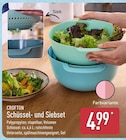 Schüssel- und Siebset im Angebot bei ALDI Nord in Erfurt Schüssel- und Siebset Angebote von Crofton bei ALDI Nord Erfurt für 4,99 €