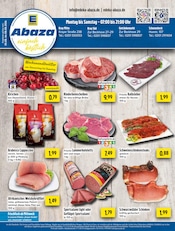 Wurst im EDEKA Prospekt in Gelsenkirchen Aktueller EDEKA Prospekt mit Wurst, "Aktuelle Angebote", Seite 1
