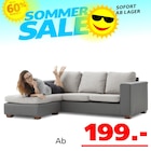 Stuart Ecksofa Angebote von Seats and Sofas bei Seats and Sofas Nürnberg für 199,00 €