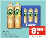 Frucht oder Tee im Angebot bei Getränke Oase in Unna Frucht oder Tee Angebote von Volvic bei Getränke Oase Unna für 8,99 €