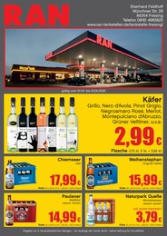 RAN Prospekt für Freising: "RAN", 2 Seiten, 01.04.2026 - 15.04.2026