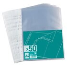 Sachet de 50 pochettes perforées A4 Elba - Elba en promo chez Fnac Sachet de 50 pochettes perforées A4 Elba - Elba dans le catalogue Fnac