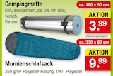 Campingmatte im Angebot bei Zimmermann in Laatzen Campingmatte Angebote bei Zimmermann Laatzen für 3,99 €